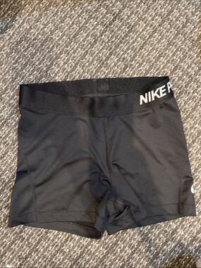 Nike Black Women's Performance Bike Shorts. Size medium